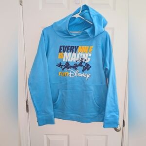 runDisney Disney Hoodie Sweatshirt Size XL
